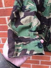 Load image into Gallery viewer, Original British Army DPM 1968 Pattern Combat Smock Size 2 - The Militaria Shop