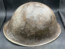 Load image into Gallery viewer, Original WW2 British / Canadian Army Mk3 Turtle Helmet - The Militaria Shop