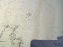 Load image into Gallery viewer, WW2 British 1952 Dated ADMIRALTY EDITION map of THE GULF OF ST. LAWRENCE. - The Militaria Shop