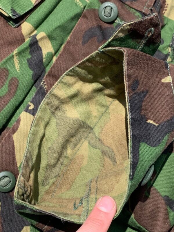 Genuine British Army DPM Woodland Combat Jacket - Size 160/96 - The Militaria Shop