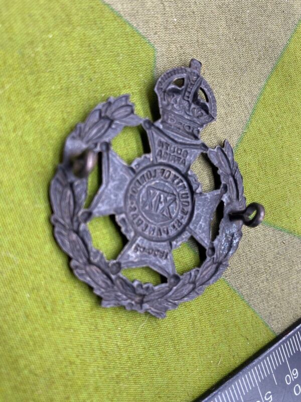WW1 British Army City of London St. Pancras ORIGINAL Cap Badge - The Militaria Shop