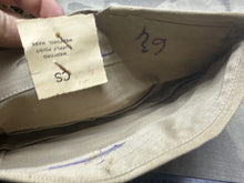 Load image into Gallery viewer, Original WW2 US Army Garrison Side Cap Hat - Old Stock - Combat Servicable - The Militaria Shop