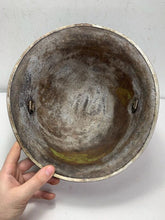 Charger l'image dans la galerie, Original WW2 British / Canadian Army Mk3 Turtle Helmet - The Militaria Shop