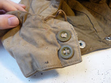 Charger l'image dans la galerie, Original WW2 Pattern British Army Pixie Tank Suit Hood - The Militaria Shop
