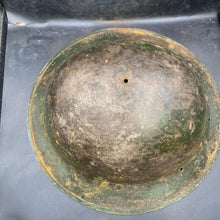 Load image into Gallery viewer, Original WW2 British Army Mk2 Combat Helmet Shell - South African Manufactured - The Militaria Shop