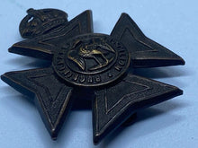 Load image into Gallery viewer, Original WW1 British Army Buckinghamshire Battalion Cap Badge - The Militaria Shop