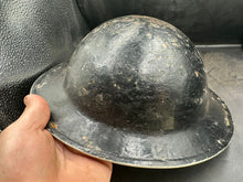 Load image into Gallery viewer, Original WW2 British Army Mk2 Combat Helmet Shell - South African Production - The Militaria Shop