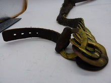 Load image into Gallery viewer, Genuine Used British Army Helmet Chin Scales, Ideal for Victorian/WW2 & Curr - The Militaria Shop