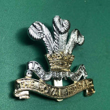 Load image into Gallery viewer, Genuine British Army The Royal Hussars Staybrite Cap Badge - The Militaria Shop