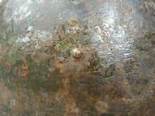 Load image into Gallery viewer, Original Mk3 Canadian / British Army WW2 Turtle Helmet High Rivet - The Militaria Shop