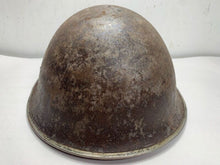Load image into Gallery viewer, Original WW2 British / Canadian Army Mk3 Turtle Helmet - The Militaria Shop