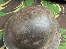 Load image into Gallery viewer, British Army Mk2 Brodie Helmet - Original WW2 - South African Manufactured - The Militaria Shop