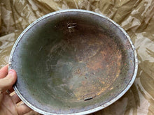 Charger l'image dans la galerie, WW2 Mk3 High Rivet Turtle - British / Canadian Army Helmet - Nice Original - The Militaria Shop