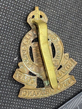 Load image into Gallery viewer, Original British Army Royal Army Ordnance Corps Cap Badge - The Militaria Shop