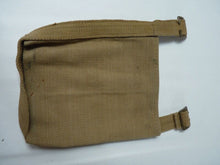 Load image into Gallery viewer, Original WW2 British Army Soldiers Water Bottle Carrier Harness - Dated 1942 - The Militaria Shop
