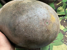 Load image into Gallery viewer, British / Canadian Army Mark 3 Turtle Helmet - Original WW2 Combat Helmet - The Militaria Shop