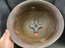 Lade das Bild in den Galerie-Viewer, Original WW2 British Army / Canadian Army Mk3 Turtle Combat Helmet - The Militaria Shop
