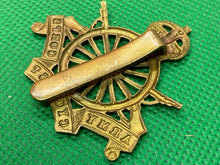 Load image into Gallery viewer, Original WW1 British Army Army Cyclists Corps Cap Badge - The Militaria Shop