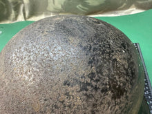 Load image into Gallery viewer, Original WW2 British Civil Defence Home Front Brodie Helmet & Liner Set - Si - The Militaria Shop