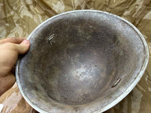Load image into Gallery viewer, WW2 Mk3 High Rivet Turtle - British / Canadian Army Helmet - Nice Original - The Militaria Shop