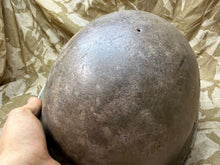 Charger l'image dans la galerie, WW2 Mk3 High Rivet Turtle - British / Canadian Army Helmet - Nice Original - The Militaria Shop