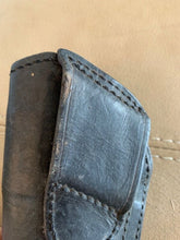 Lade das Bild in den Galerie-Viewer, Black Leather Belt Mounted Pistol Holster - B52 - The Militaria Shop