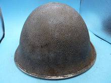 Load image into Gallery viewer, Original Canadian Army Mk3 Turtle High Rivet Combat Helmet - The Militaria Shop