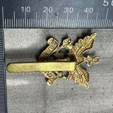 Load image into Gallery viewer, Original WW2 British Army Cap Badge - 26th Hussars - The Militaria Shop
