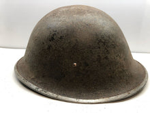 Load image into Gallery viewer, WW2 Canadian / British Army Mk3 Turtle Helmet Shell Original - The Militaria Shop
