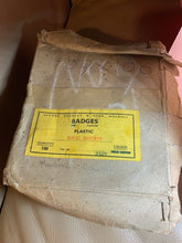 Load image into Gallery viewer, Original WW2 Royal Marines Collar Badges - Unissued From Original Box - Bakelite - The Militaria Shop