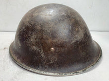 Load image into Gallery viewer, Original WW2 British / Canadian Army Mk3 Turtle Helmet - The Militaria Shop