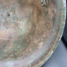 Charger l'image dans la galerie, British / Canadian Army WW2 Mk3 Turtle Helmet - Original WW2 Helmet - The Militaria Shop