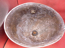 Load image into Gallery viewer, Original WW2 British / Canadian Army Mk3 Turtle Helmet - The Militaria Shop