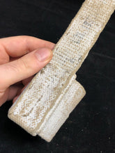 Charger l'image dans la galerie, Original WW2 British Army 37 Pattern No.4 Stick Bayo Webbing Frog - The Militaria Shop