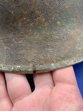 Load image into Gallery viewer, WW2 Canadian / British Army Mk3 Turtle Helmet Original - The Militaria Shop