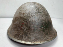 Lade das Bild in den Galerie-Viewer, Original WW2 British / Canadian Army Mk3 Turtle Helmet - The Militaria Shop