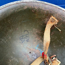 Load image into Gallery viewer, WW2 Canadian Army Mk3 Turtle Helmet - Original Helmet Shell - High Rivet - The Militaria Shop