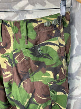 Load image into Gallery viewer, Genuine British Army DPM Camouflaged Combat Trousers - 28" Waist - The Militaria Shop