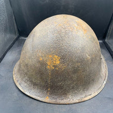 Charger l'image dans la galerie, British / Canadian Army WW2 Mk3 Turtle Helmet - Original WW2 Helmet - The Militaria Shop