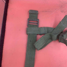 Load image into Gallery viewer, Original WW2 Dated British Army 44 Pattern Shoulder Strap Complete Set - The Militaria Shop