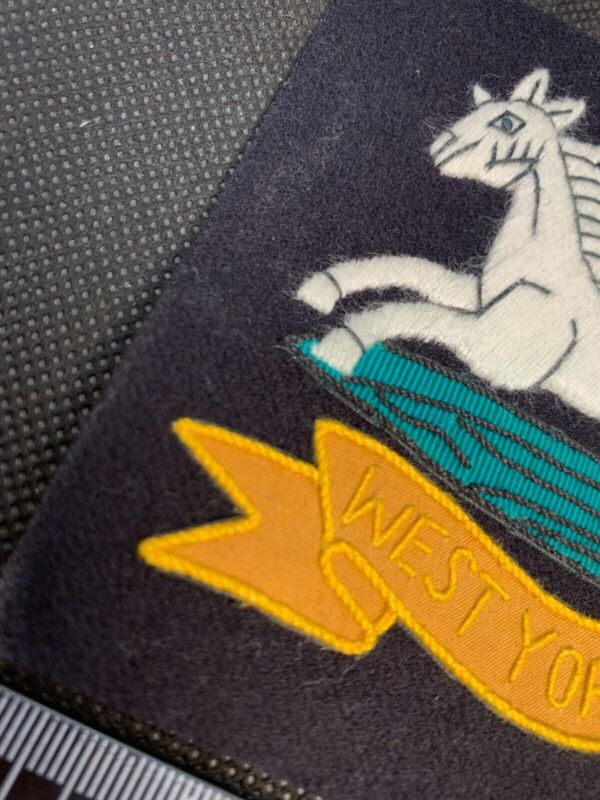 British Army West Yorkshire Regiment Embroidered Blazer Badge - The Militaria Shop