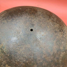 Charger l'image dans la galerie, Original British / Canadian Army WW2 Soldiers Military Combat Mk3 Turtle Helmet - The Militaria Shop