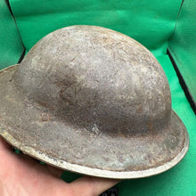 Load image into Gallery viewer, British Army Mk2 Brodie Helmet - Original WW2 - South African Manufactured - The Militaria Shop