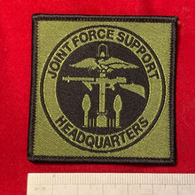 Load image into Gallery viewer, Joint Force Support Headquarters cloth arm patch badge - The Militaria Shop
