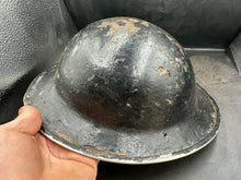 Load image into Gallery viewer, Original WW2 British Army Mk2 Combat Helmet Shell - South African Production - The Militaria Shop
