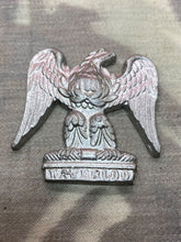 Load image into Gallery viewer, Interesting Royal Scots Greys Badge - Door Plate / Car Badge in Alloy - The Militaria Shop