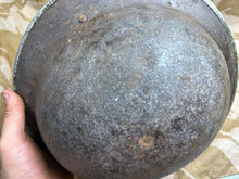 Load image into Gallery viewer, British Army Mk2 Brodie Helmet - Original WW2 - South African Manufactured - The Militaria Shop