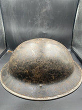 Lade das Bild in den Galerie-Viewer, Original WW2 British Army Mk2 Combat Helmet Shell - The Militaria Shop