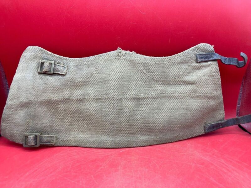 Original British Army Soldiers Gaiter Spat 37 Pattern Webbing (Single) - The Militaria Shop
