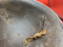 Load image into Gallery viewer, Mk3 Turtle Helmet - Original WW2 British / Canadian Army Combat Helmet - The Militaria Shop